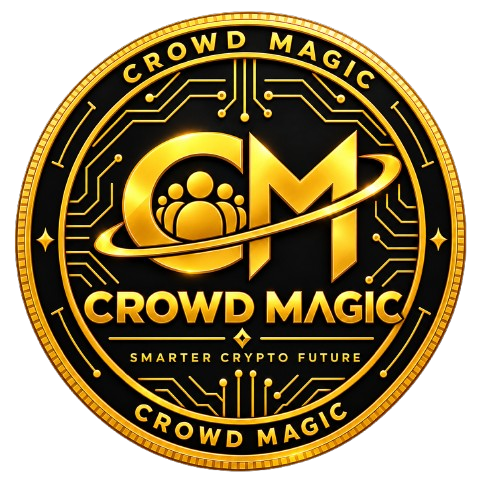 CROWD MAGIC Logo